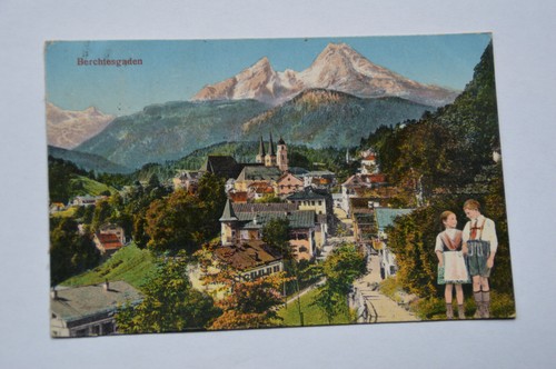 Vecchia cartolina - vecchia,