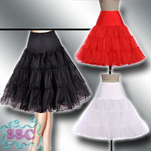 Rockabilly sottoveste gonna