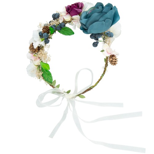 Fascia per capelli fiori