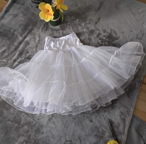 Rockabilly sottoveste organza - sottoveste,
