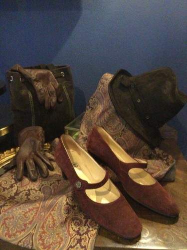 Scarpe decolte costume